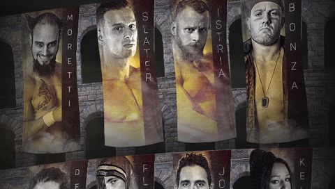 PWA Black Label: Colosseum 2018 PWA Black Label: Colosseum 2018