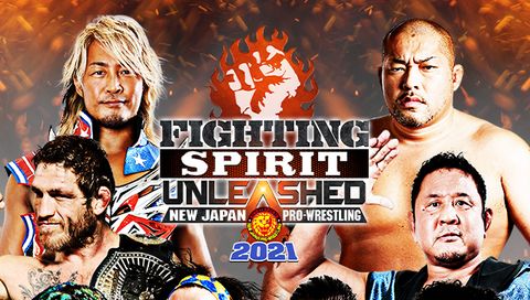 NJPW Strong: Fighting Spirit Unleashed 2021, Episodes 1-3 NJPW Strong: Fighting Spirit Unleashed 2021, Episodes 1-3