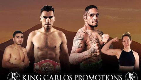 "King" Carlos Molina vs Juan Carlos Raygoza II "King" Carlos Molina vs Juan Carlos Raygoza II