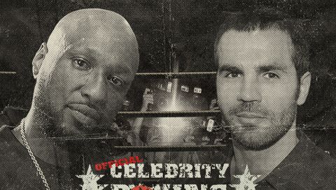 Celebrity Boxing: Lamar Odom vs Ojani Noa Celebrity Boxing: Lamar Odom vs Ojani Noa
