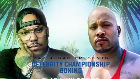 Celebrity Championship Boxing: Van Johnson vs Gorilla Season
