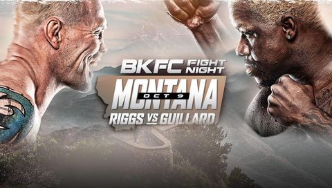BKFC Fight Night Montana: Joe 'Diesel' Riggs vs Melvin 'The Young Assassin' Guillard BKFC Fight Night Montana: Joe 'Diesel' Riggs vs Melvin 'The Young Assassin' Guillard