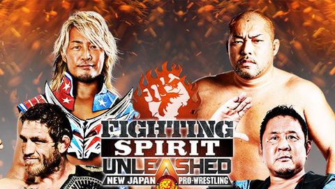 NJPW Strong: Fighting Spirit Unleashed 2021, Episode 3 NJPW Strong: Fighting Spirit Unleashed 2021, Episode 3