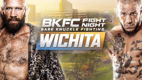BKFC Fight Night Wichita: David Rickels vs Julian Lane BKFC Fight Night Wichita: David Rickels vs Julian Lane