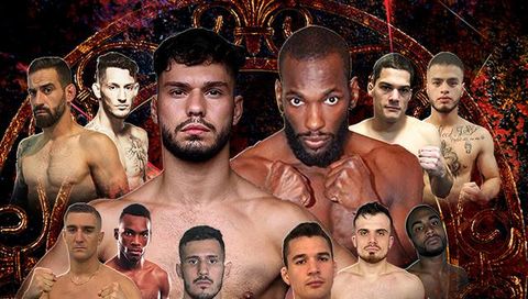 Ring of Combat 74: Dennis Buzukja vs Michael Lawrence Ring of Combat 74: Dennis Buzukja vs Michael Lawrence
