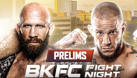 BKFC Fight Night Wichita: Prelims BKFC Fight Night Wichita: Prelims