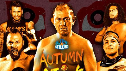 NJPW Strong: Autumn Attack, Episodes 1-4 NJPW Strong: Autumn Attack, Episodes 1-4