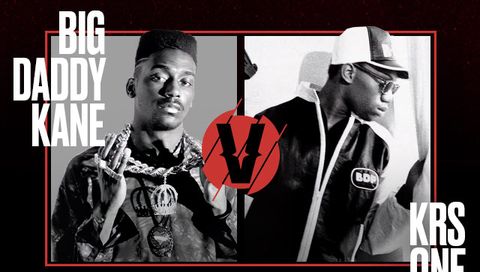 The TrillerVerz III Weekend: Big Daddy Kane vs KRS One The TrillerVerz III Weekend: Big Daddy Kane vs KRS One