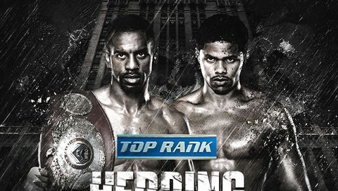 Top Rank: Jamel Herring vs Shakur Stevenson Top Rank: Jamel Herring vs Shakur Stevenson