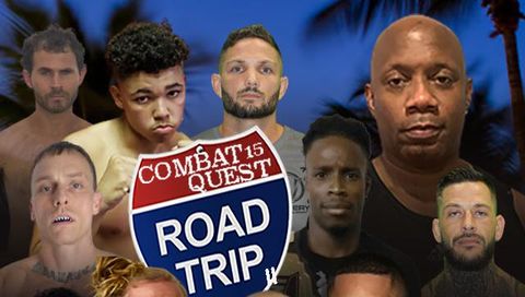 Combat Quest 15: Road Trip II Combat Quest 15: Road Trip II