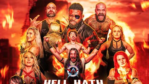 AAW Pro Wrestling: Hell Hath No Fury AAW Pro Wrestling: Hell Hath No Fury
