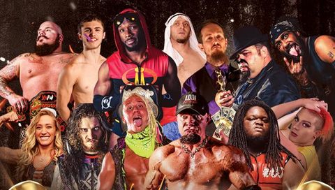 Xtreme World Wrestling: Halloween Massacre Part 2 Xtreme World Wrestling: Halloween Massacre Part 2