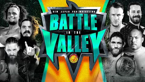 NJPW: Battle in the Valley NJPW: Battle in the Valley