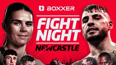 BOXXER: Fight Night Newcastle BOXXER: Fight Night Newcastle