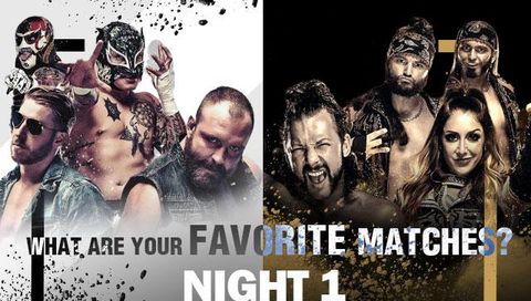AEW: What are your Favorite Matches? - Night 1 AEW: What are your Favorite Matches? - Night 1