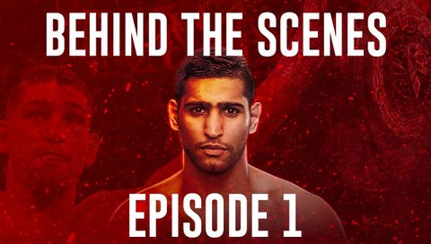 Amir Khan Crypto Fight Night: Behind the Scenes Episode 1 Amir Khan Crypto Fight Night: Behind the Scenes Episode 1