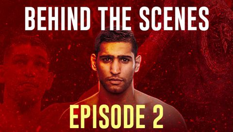 Amir Khan Crypto Fight Night: Behind the Scenes Episode 2 Amir Khan Crypto Fight Night: Behind the Scenes Episode 2