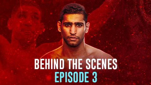 Amir Khan Crypto Fight Night: Behind the Scenes, Episode 3 Amir Khan Crypto Fight Night: Behind the Scenes, Episode 3