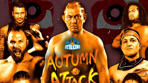 NJPW Strong: Autumn Attack, Episode 2 NJPW Strong: Autumn Attack, Episode 2