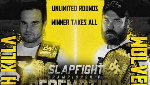 SlapFight Championship: Redemption SlapFight Championship: Redemption