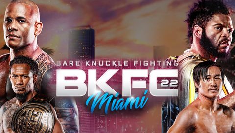 BKFC 22 Miami: Hector Lombard vs Lorenzo Hunt BKFC 22 Miami: Hector Lombard vs Lorenzo Hunt