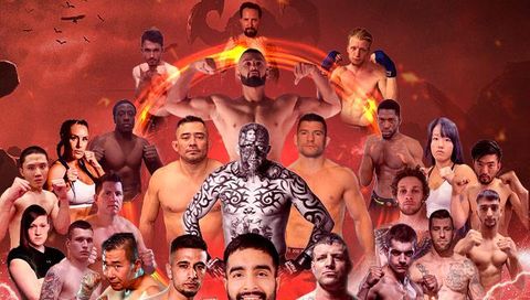 Mamba Fight Night 9: Kristian Bouchard vs Gagan Gill Mamba Fight Night 9: Kristian Bouchard vs Gagan Gill