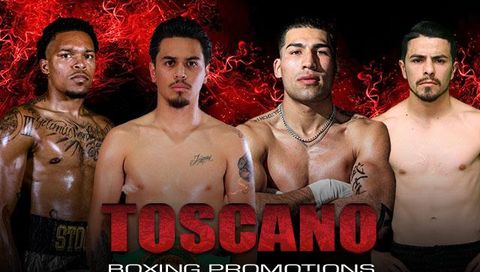 Toscano Boxing Promotions: Damian Sosa vs Clay Collard Toscano Boxing Promotions: Damian Sosa vs Clay Collard