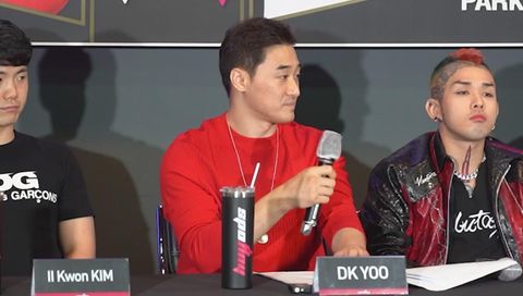 DK Yoo Interview About His Boxing Debut DK Yoo Interview About His Boxing Debut