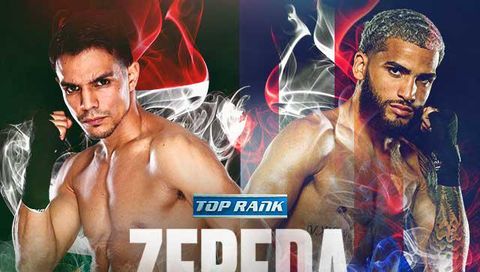 Top Rank: Jose Zepeda vs Josue Vargas Top Rank: Jose Zepeda vs Josue Vargas