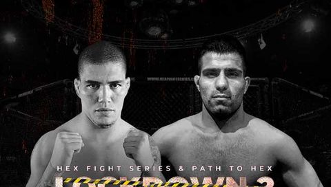 Hex Fight Series: Lockdown 2 Hex Fight Series: Lockdown 2