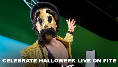 Celebrate Halloweek Live on FITE with Gentleman Jervis