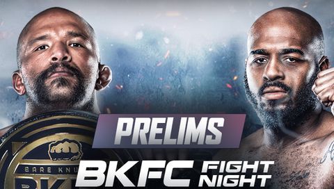 BKFC Fight Night New York: Prelims BKFC Fight Night New York: Prelims
