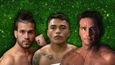 Fusion Fight League: Xander Beston vs Nick Tomlinson Fusion Fight League: Xander Beston vs Nick Tomlinson