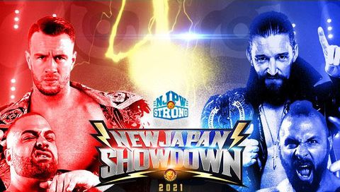 New Japan Showdown 2021, Episodes 1-4 New Japan Showdown 2021, Episodes 1-4