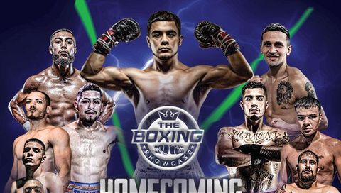 Homecoming Massacre: Edward Vazquez vs Ezequiel Alberto Tevez Homecoming Massacre: Edward Vazquez vs Ezequiel Alberto Tevez