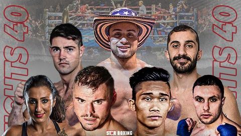 Rockin' Fights 40: Michael Magnesi vs Eugene Lagos Rockin' Fights 40: Michael Magnesi vs Eugene Lagos