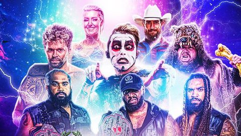 Pale Pro & WrestlePit: Blast Off Pale Pro & WrestlePit: Blast Off