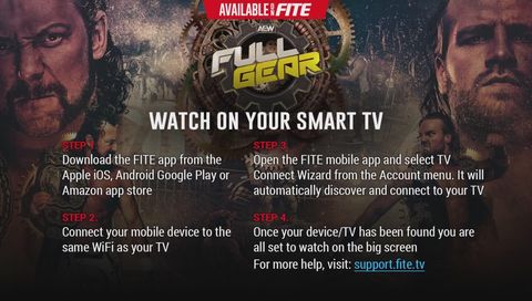 How To Watch AEW: Full Gear 2021 How To Watch AEW: Full Gear 2021