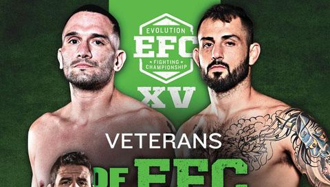 Evolution Fighting Championship XV - Cody Carillo vs CJay hunter Evolution Fighting Championship XV - Cody Carillo vs CJay hunter