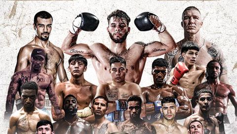 The Boxing Showcase: Next Level - The Big Belt Championship The Boxing Showcase: Next Level - The Big Belt Championship