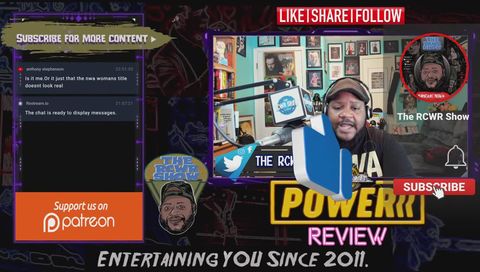 NWA BY ANY MEANS NECESSARY PT II Review  Kamille vs Kenzie Paige   NWA POWERRR 11 8 21 Recap (1)