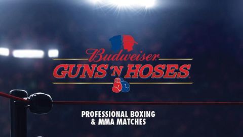 Budweiser Guns N' Hoses 2021 Budweiser Guns N' Hoses 2021