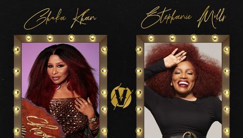 VERZUZ: Chaka Khan vs Stephanie Mills VERZUZ: Chaka Khan vs Stephanie Mills