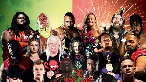 Xtreme World Wrestling: WinterBash 2021 Xtreme World Wrestling: WinterBash 2021