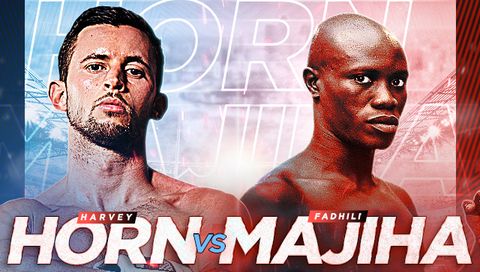 Harvey Horn vs Fadhili Majiha Harvey Horn vs Fadhili Majiha