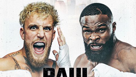 Jake Paul vs Tyron Woodley II Jake Paul vs Tyron Woodley II