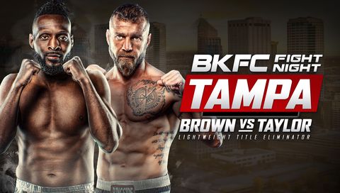 #2: BKFC Fight Night Tampa: Martin Brown vs Bobby Taylor #2: BKFC Fight Night Tampa: Martin Brown vs Bobby Taylor