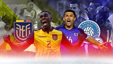 International Friendly Match: Ecuador vs El Salvador International Friendly Match: Ecuador vs El Salvador