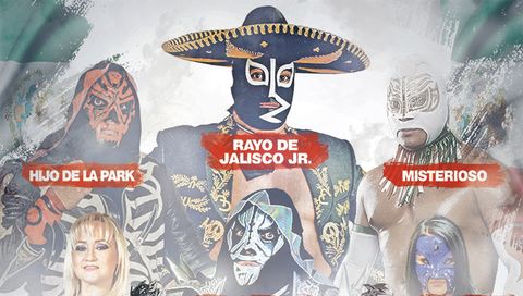 Pro Wrestling Revolution: Lucha Libre - San Jose, September 25th (en Español)