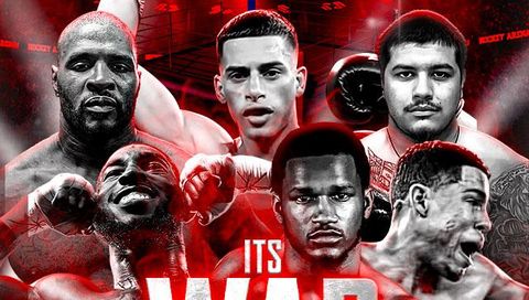 Undisputed Promotions: Robert Brothers vs David Garcia Undisputed Promotions: Robert Brothers vs David Garcia